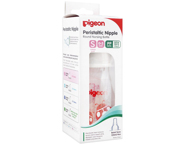 Pigeon SN PP Bottle 120 ml, Lady Bird