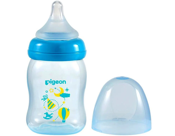 Pigeon Softouch PP Bottle - Blue