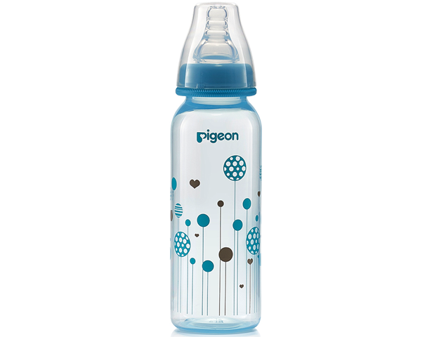 Flexible Feeder Clear Rpp 240ml Blue