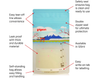 Pigeon Breastmilk Storage Bag Holiday 120ml