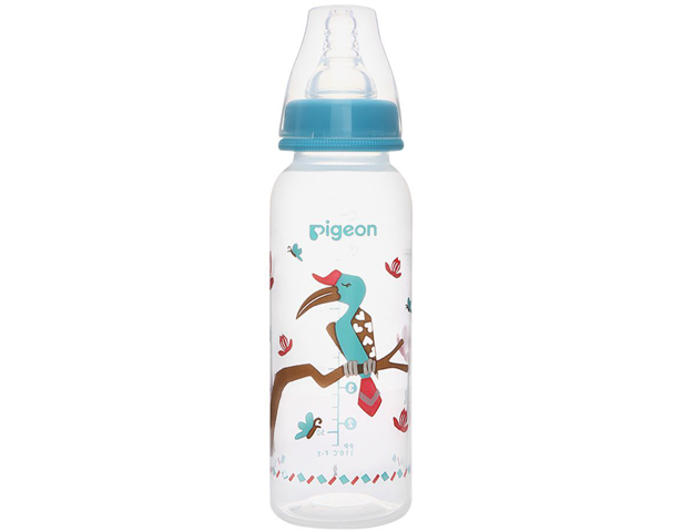 Pigeon Flexible Feeding Bottle - Hornbill