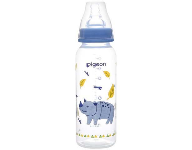 Pigeon Flexible SN Feeding Bottle, Rhino