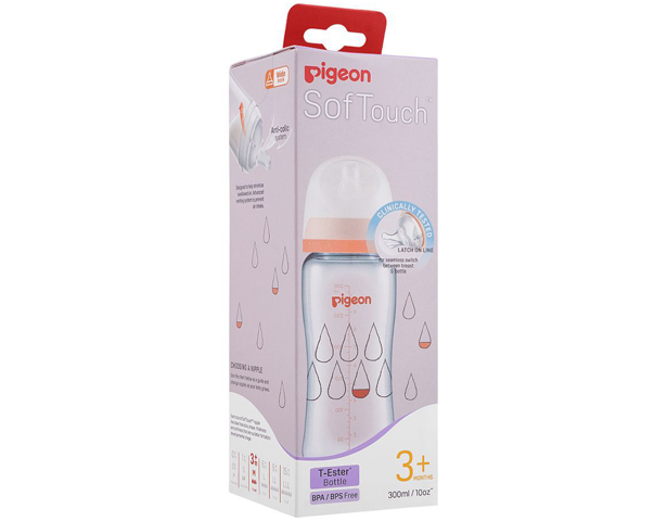 Pigeon Soft Touch T-Ester Feeding Bottle