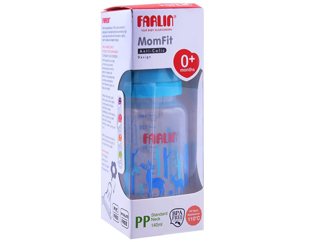 Farlin PP Standard Neck Feeding Bottle 140ml