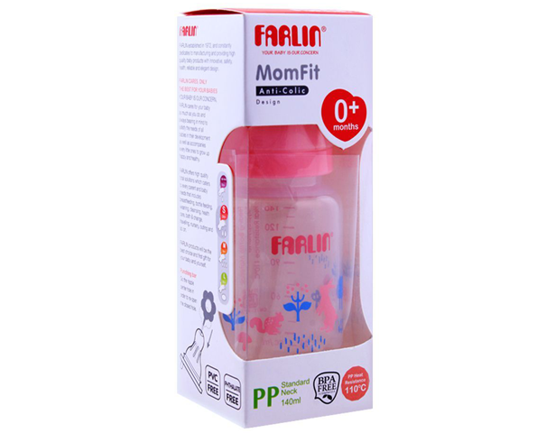 Farlin PP Standard Neck Feeding Bottle 140ml