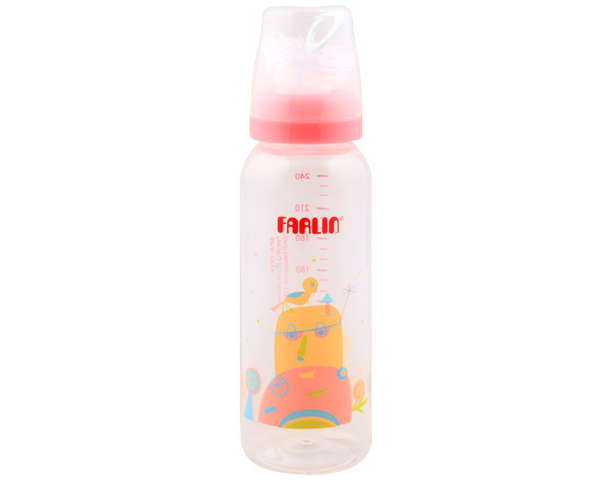 Farlin Silky PP Standard Neck, Feeding Bottle 240ml