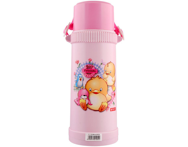 Lion Star Alfa Vacuum Thermos -Pink 450ml