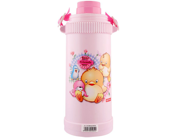 Lion Star Alfa Vacuum Thermos -Pink 450ml