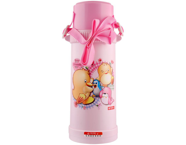 Lion Star Alfa Vacuum Thermos -Pink 450ml