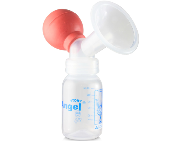 Angel Stony Breast Pump with Bottle