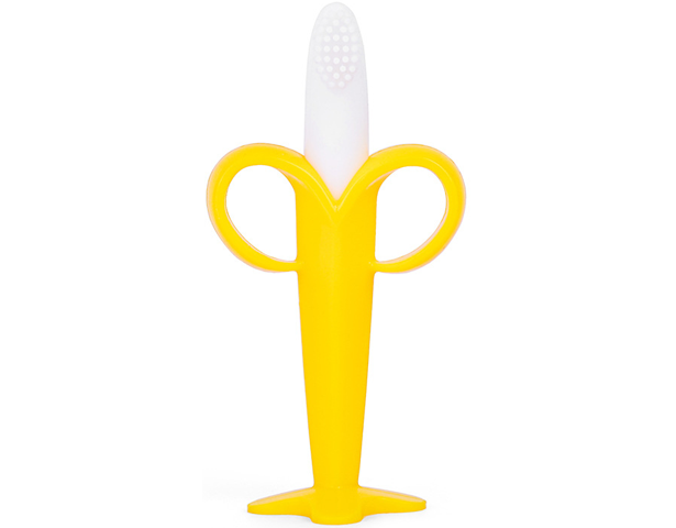 Mumlove Banana Teether/Brush