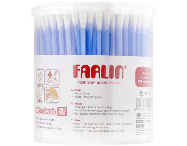 Farlin Cotton Buds 200Pcs