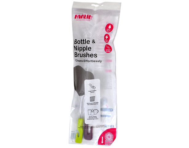 Farlin Bottle & Nipple Brush