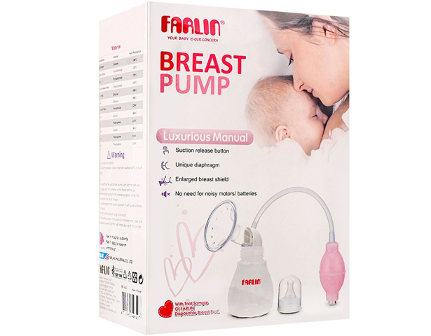 Farlin Manual Breast Pump