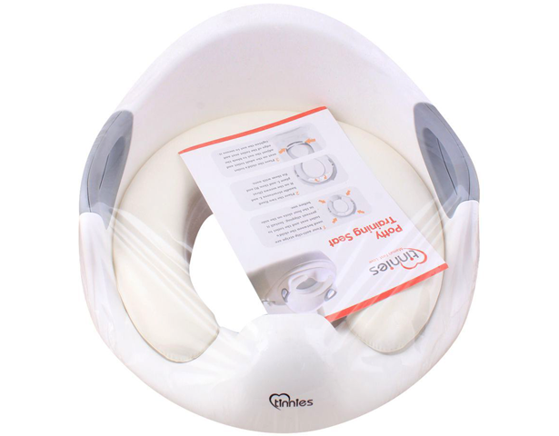 Tinnies Potty Training Seat - White
