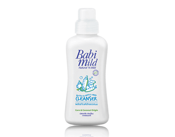Babi Mild Bottle Nipple Cleanser 650 ml