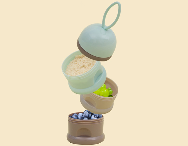 3 Layer Baby Food Container