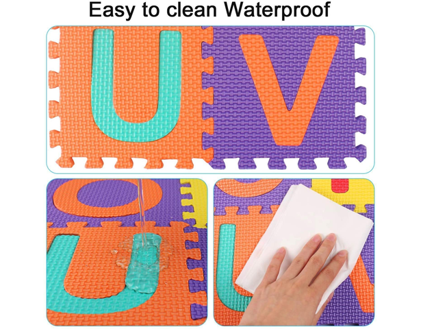 Foam Alphabet and Numbers Play Mat