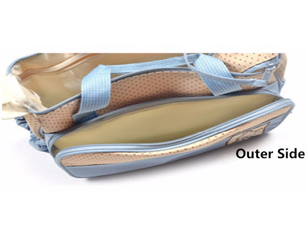 Multi Functional Kids Diaper Bag Set