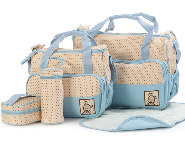 Multi Functional Kids Diaper Bag Set