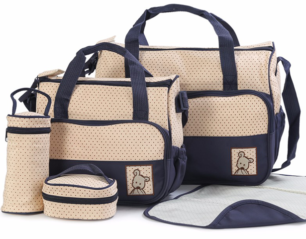 Multi Functional Kids Diaper Bag Set