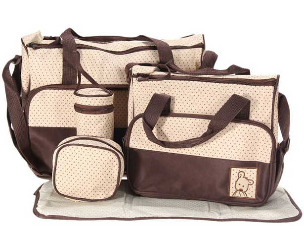 Multi Functional Kids Diaper Bag Set