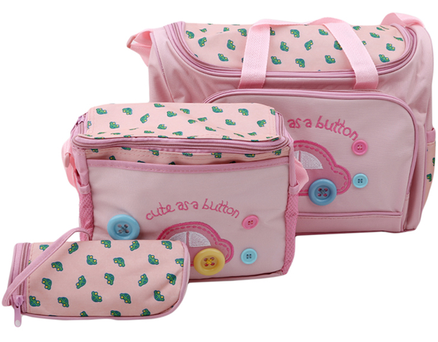 Multifunctional Baby Diaper Bag Set