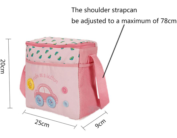 Multifunctional Baby Diaper Bag Set