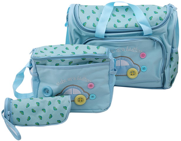 Multifunctional Baby Diaper Bag Set