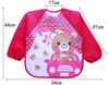 Waterproof Baby Bib With Sleeves