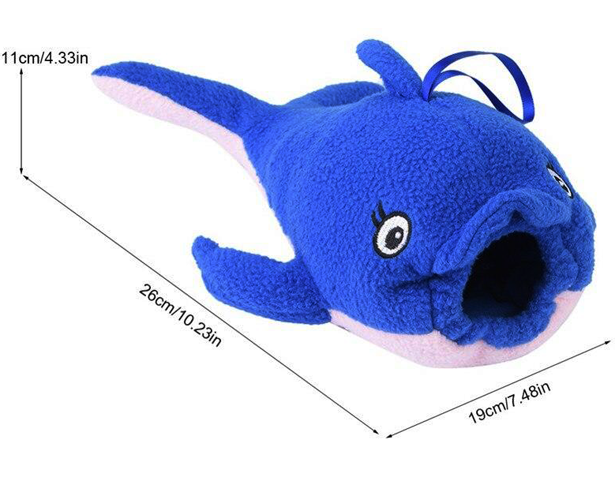 Cute Dolphin Feeder Cover