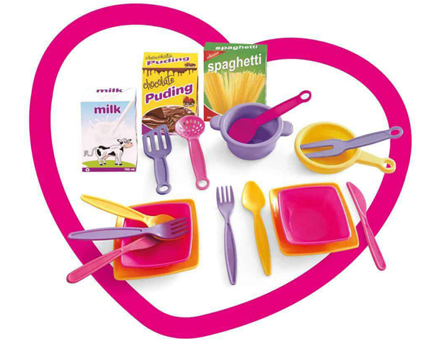 Dolu Unicorn Kids Kitchen Set