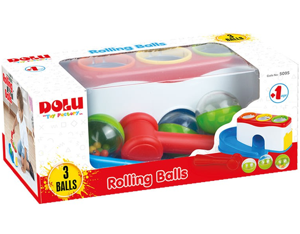 Dolu Rolling Balls Kids Toy