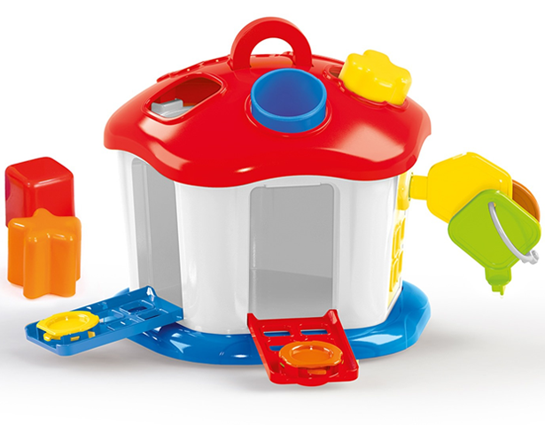 Dolu Shape Sorter Sweet House