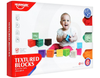 Huanger Textured Blocks 12 Pcs