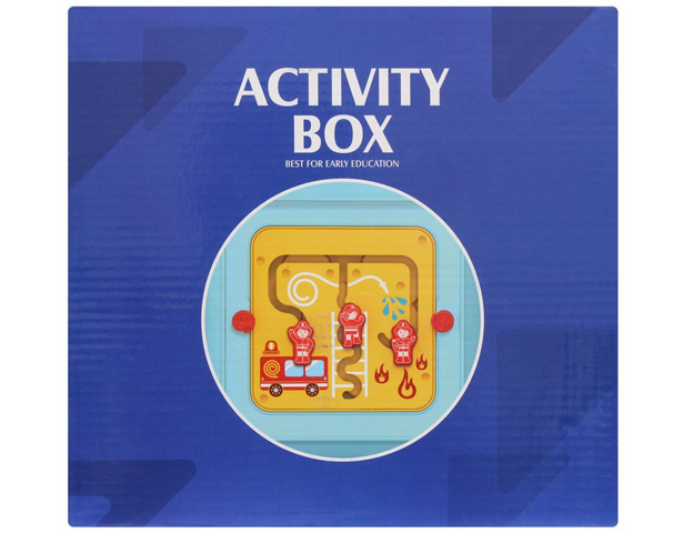 Huanger Activity Box With Light & Music