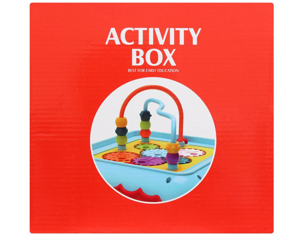 Huanger Activity Box With Light & Music