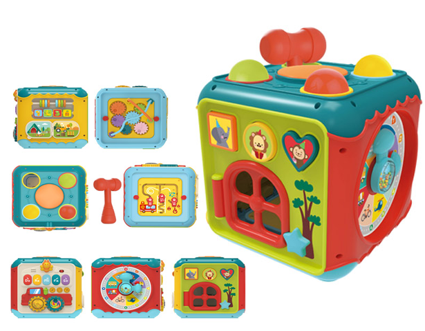 Huanger Activity Box With Light & Music