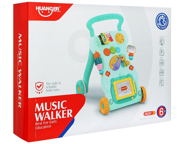 Huanger Baby Music Walker 6m+