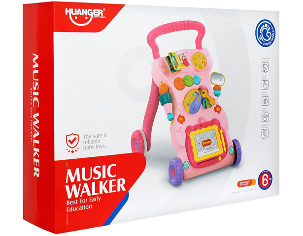 Huanger Baby Music Walker 6m+