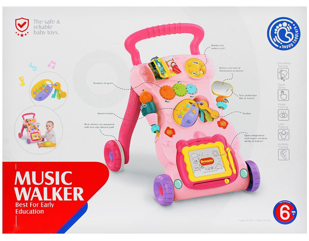 Huanger Baby Music Walker 6m+