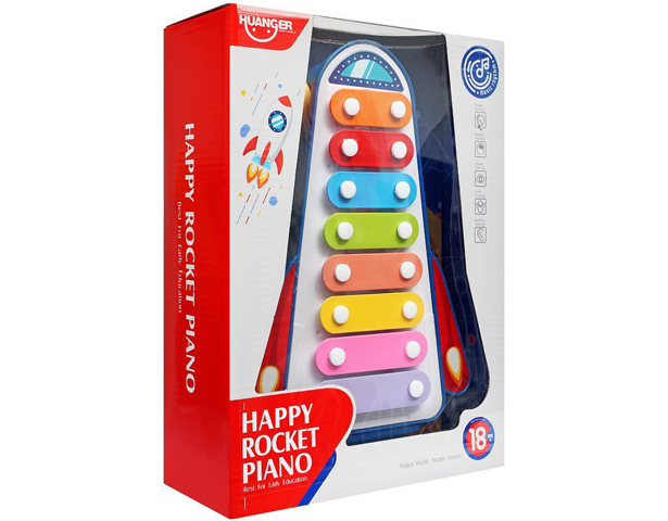 Huanger Happy Rocket Piano