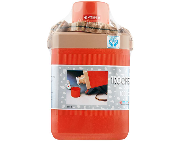 Lion Star Tooper Thermos Orange 1000ml