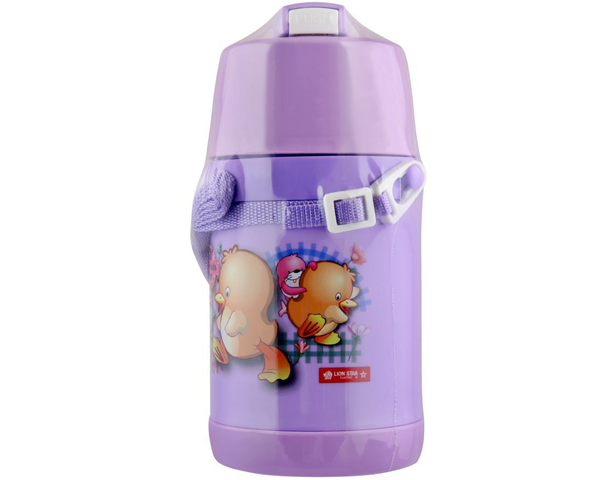 Lion Star Tikki Thermos Purple 550ml