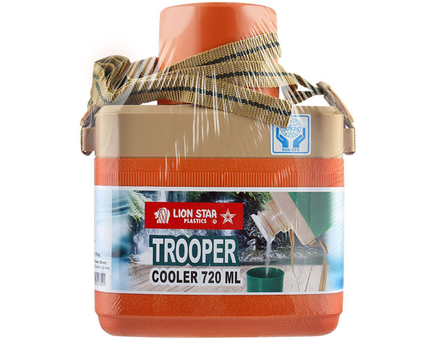 Lion Star Tooper Thermos Orange 720ml