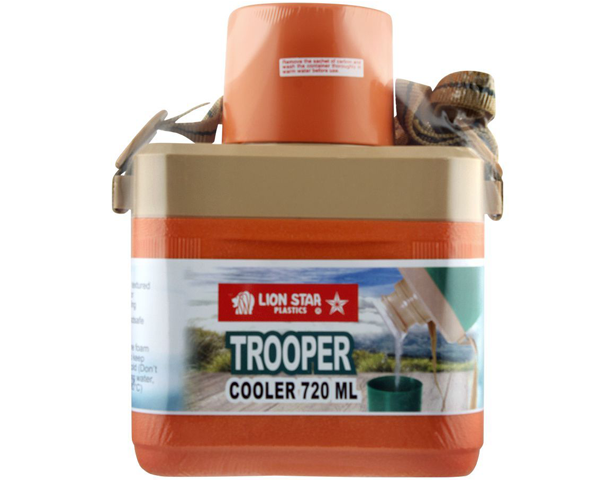 Lion Star Tooper Thermos Orange 720ml