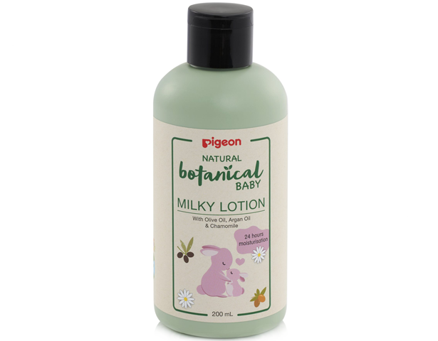 Pigeon Natural Botanical Milky Lotion 200ml