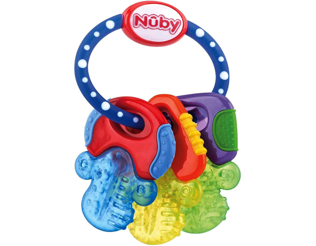 Nuby Icy Bite Teether Hard & Soft