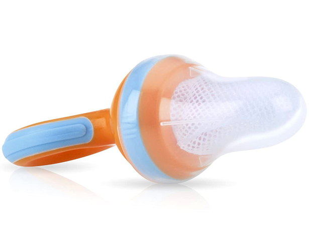 Nuby Easy Grip Nibbler With Cover
