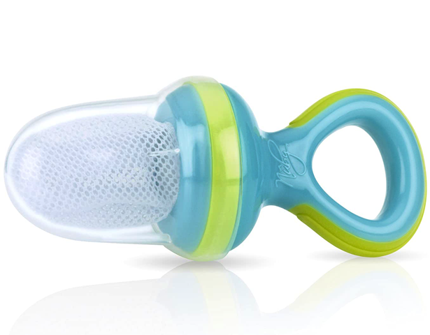 Nuby Easy Grip Nibbler With Cover